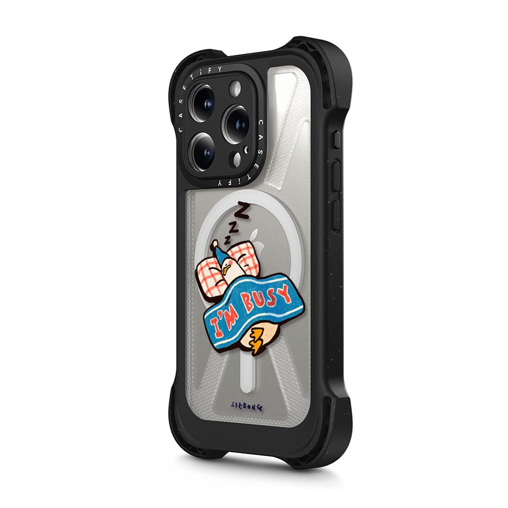 Amazon.co.jp: CASETiFY ウルトラバウンス MagSafe対応 iPhone 15 Pro